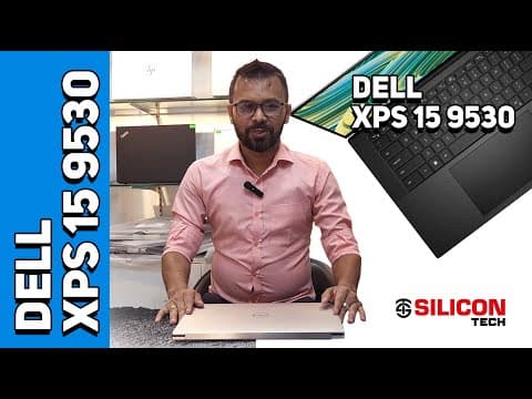 XPS 15 9530 - main view