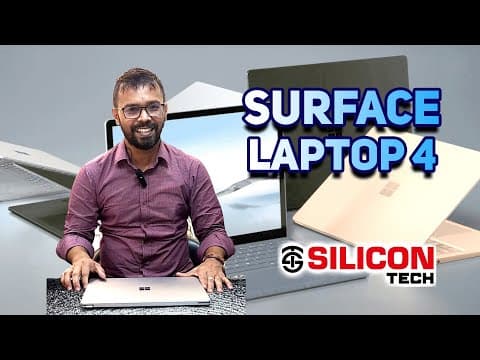 Surface Laptop 4 - main view